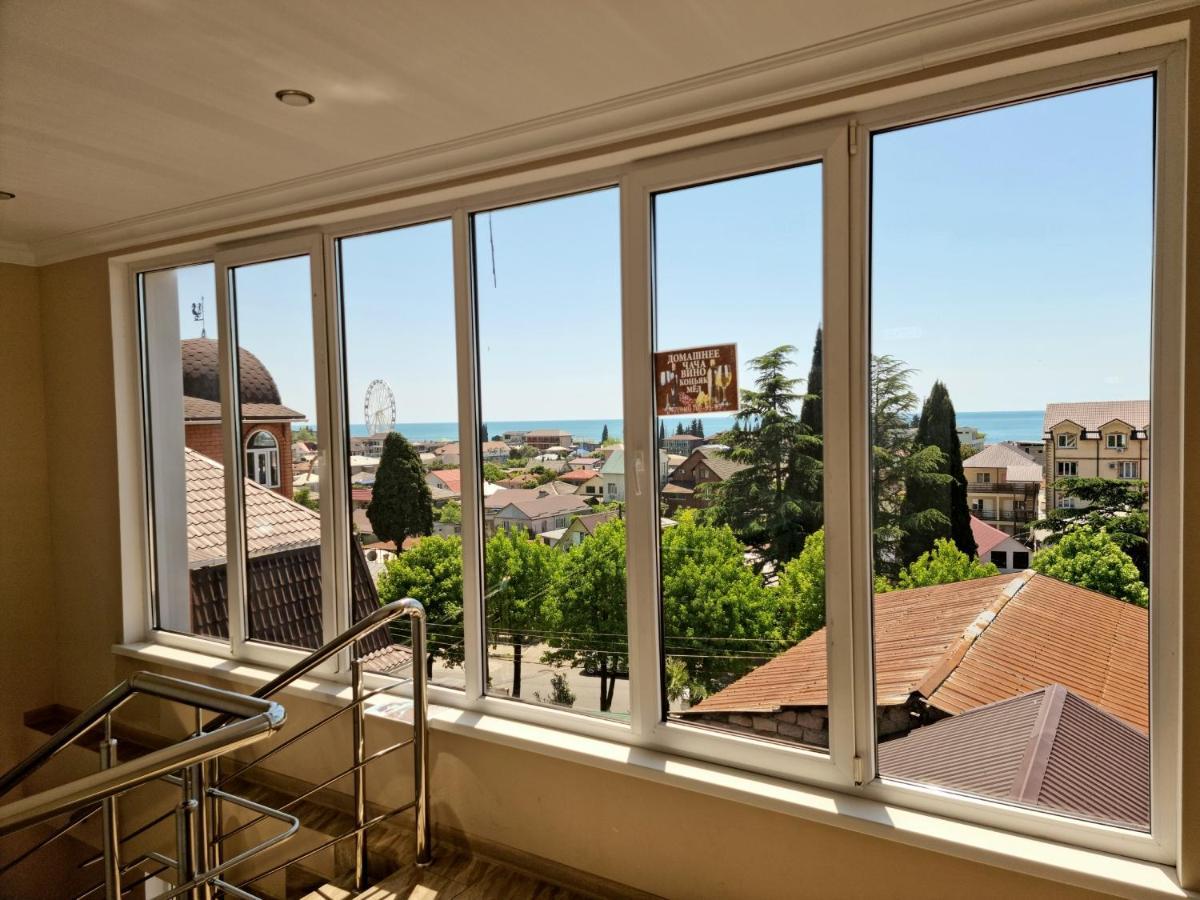 Nobi Guest House Gagra Kültér fotó